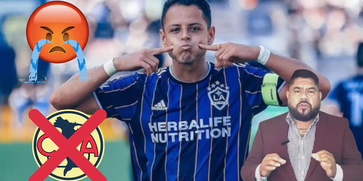 Desde periodistas hasta porristas del América, todo sufren por el regreso de 'Chicharito' a Chivas.