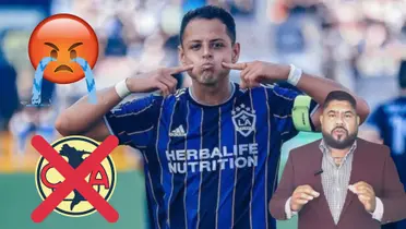 Desde periodistas hasta porristas del América, todo sufren por el regreso de 'Chicharito' a Chivas.