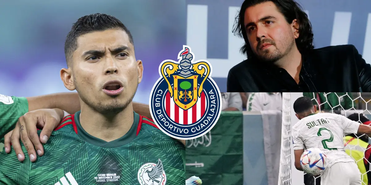 Desde Qatar con el Tri Orbelín Pineda pone a llorar a Amaury Vergara.