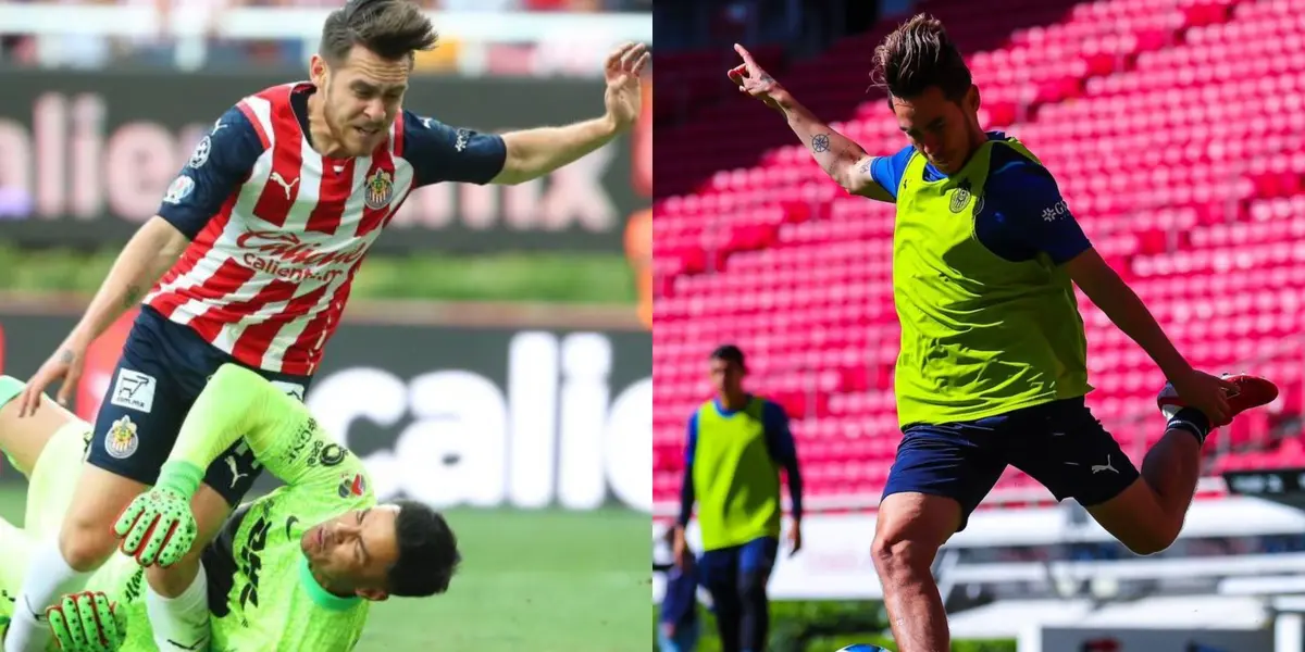 Desde que Jesús Angulo se lesionó el equipo no gana y por fin está de regreso.