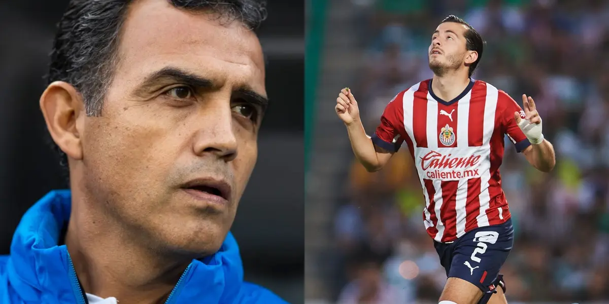 Desde que llegó a Chivas, Alan Mozo prácticamente no ha tenido participación.