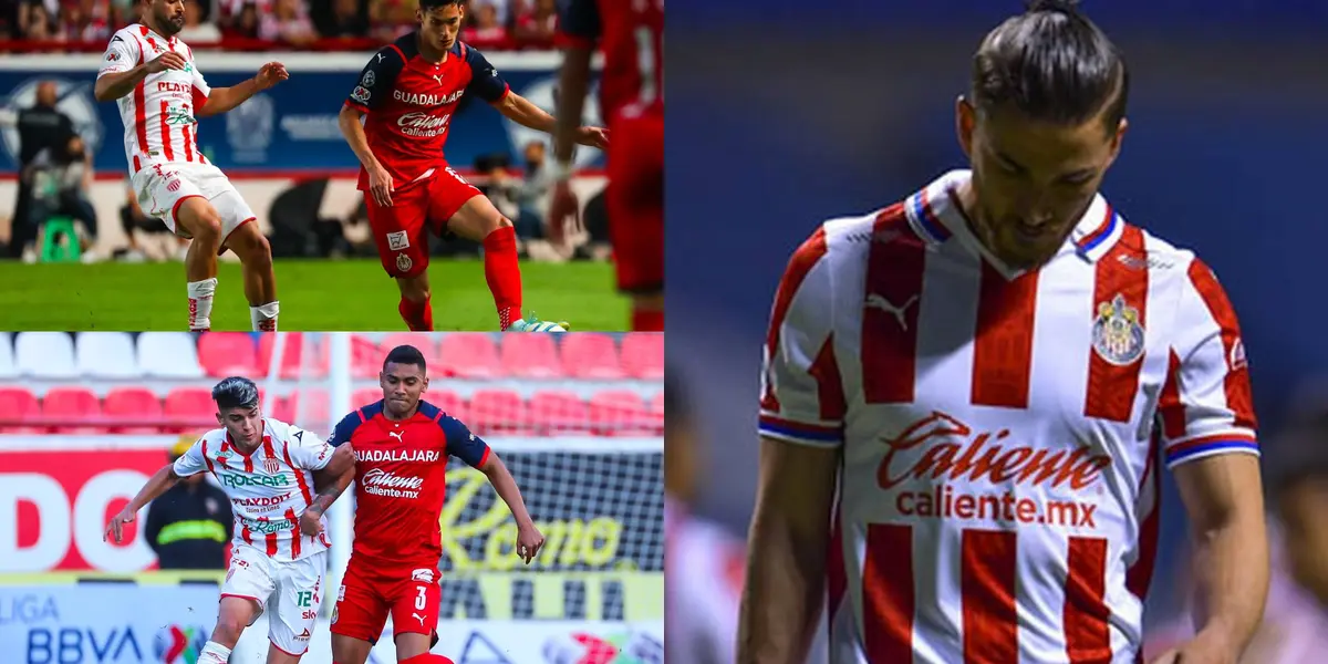 Desde que llegó a Chivas solamente ha bajado su nivel y finalmente saldría del equipo.