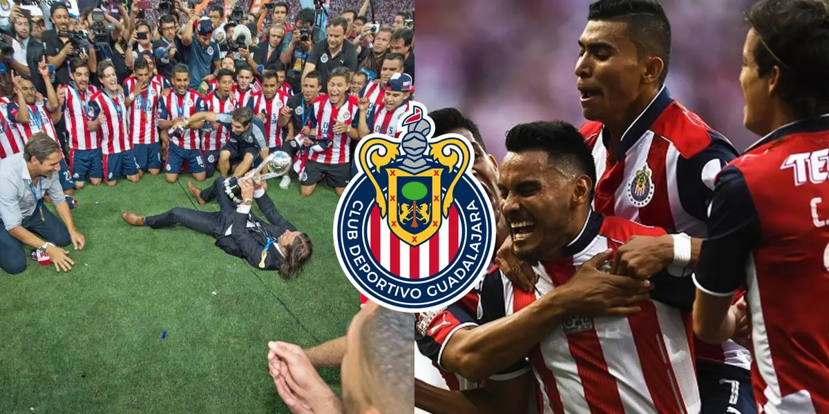 Después de 5 años parece que finalmente Chivas encontró lo que necesitaba para conseguir la 13.