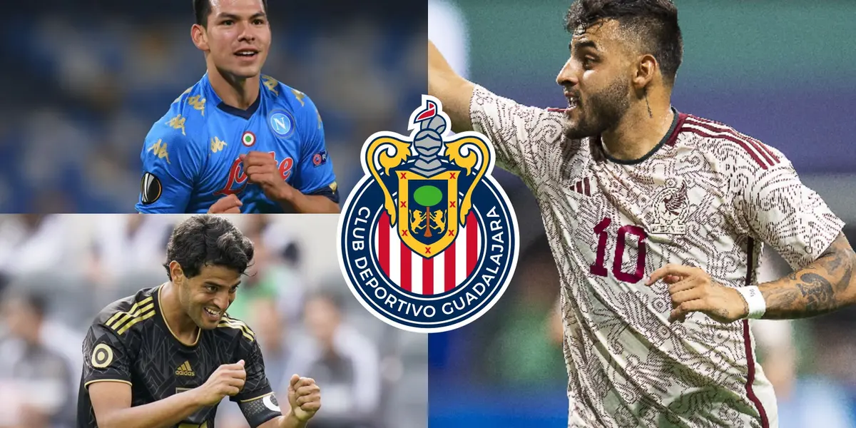 Después de la Copa del Mundo Alexis Vega podría salir del Rebaño y en Chivas ya estarían pensando en un posible sustituto.