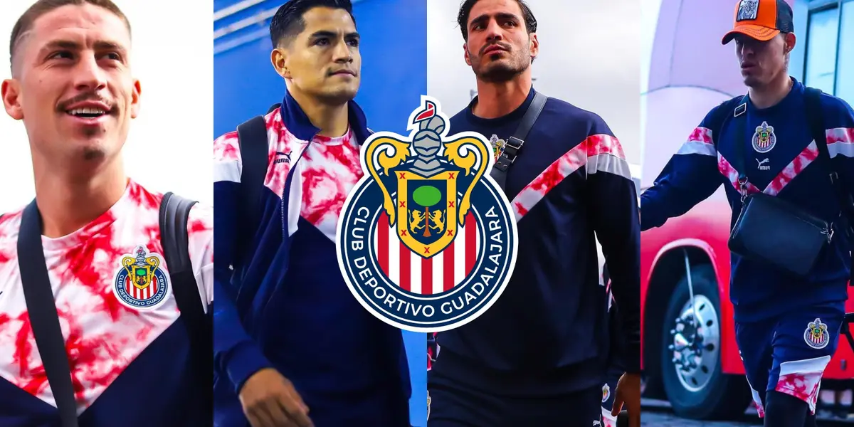 Después de la salida de Ángel Zaldívar, Chivas ya tendría dos nuevas bajas oficiales.