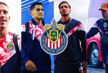 Después de la salida de Ángel Zaldívar, Chivas ya tendría dos nuevas bajas oficiales.