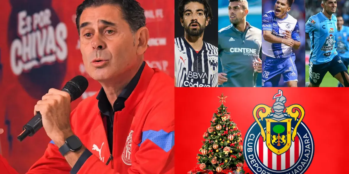 Después de muchos rumores, finalmente Fernando Hierro tiene a sus primeros dos refuerzos en Chivas