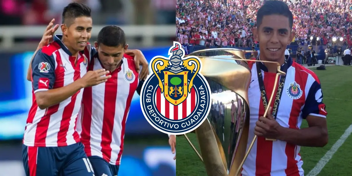 Después de salir campeón con Chivas, así terminó la carrera de Néstor Calderón.