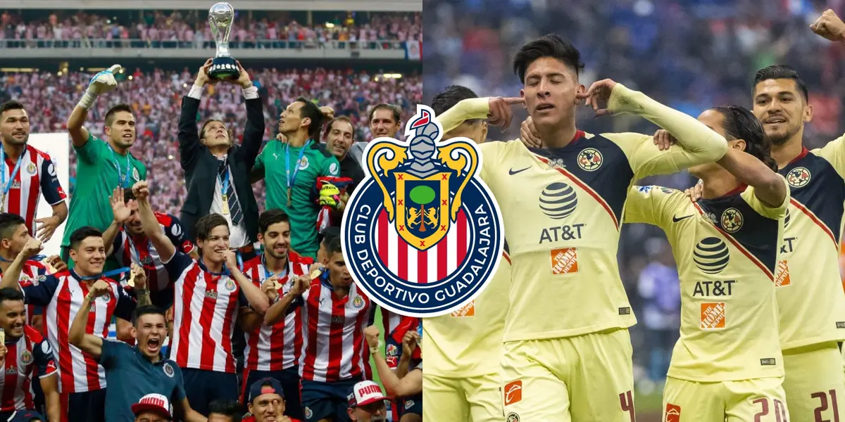 Después de salir de Chivas, llegar al América fue una de las perores cosas que vivió en su carrera.