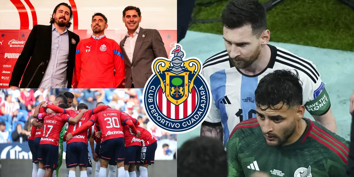 Después de tantos corajes provocados por el argentino, sería responsable de la llegada de un refuerzo para Chivas.