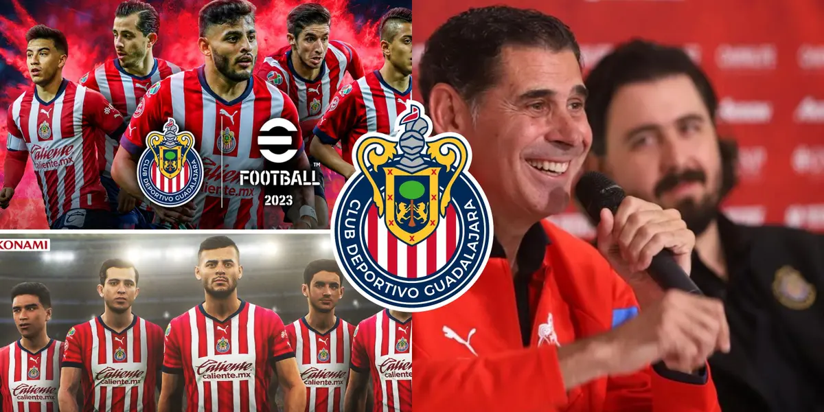 Destapan al último refuerzo que llegaría a Chivas gracias a la nueva alianza con Konami.
