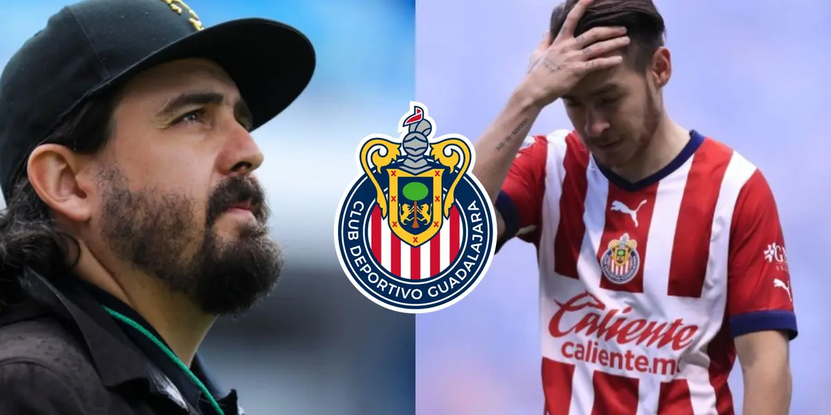 Destapan cuál sería el nuevo equipo de Jesús Angulo y porqué Vergara ya no lo querría en Chivas.