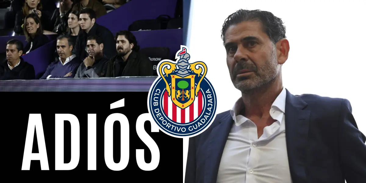 Destapan la razón por la que Fernando Hierro podría decirle adiós a Chivas en pleno torneo.