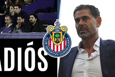 Destapan la razón por la que Fernando Hierro podría decirle adiós a Chivas en pleno torneo.