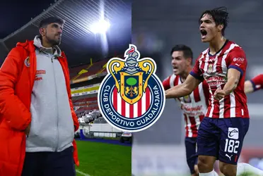 Destapan la razón por la que Luis Puente aún no sería el elegido para ser el 9 de Chivas.