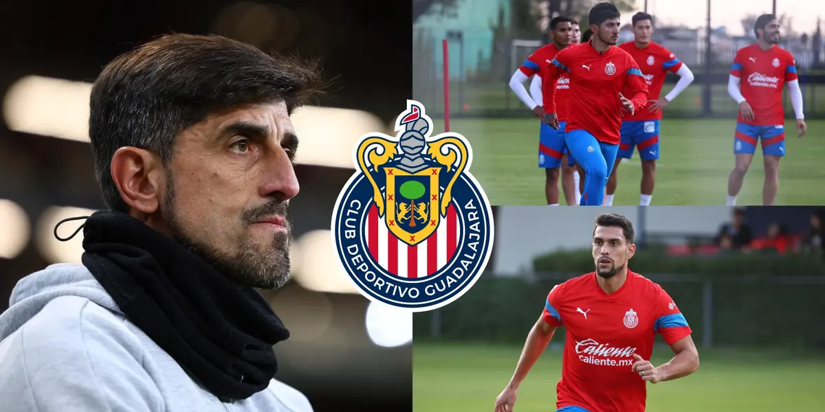 Destapan la verdadera razón por la que Veljko Paunović decidió mandar de titular a Víctor Guzmán.