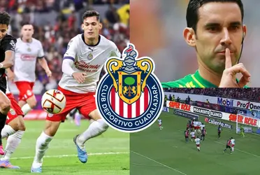 Destapan las imágenes que demuestran que la terca anotación que recibió Chivas no debió contar.