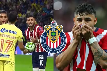 Destapan lo que le dijo Alexis Vega a Zendejas en plena semifinal entre América y Chivas.