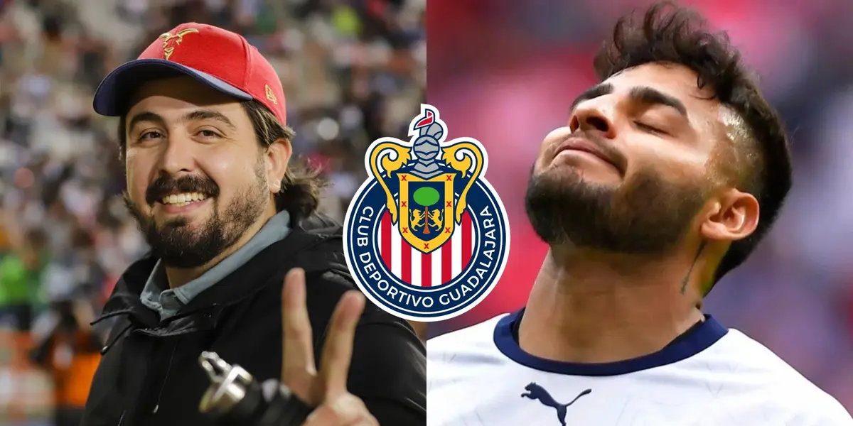 Destapan por qué Amaury Vergara no dejaría salir de Chivas a Alexis Vega.