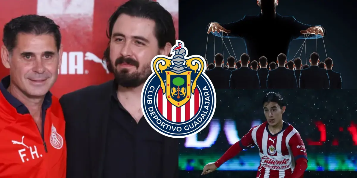 Destapan quién sería el artífice de las mañas decisiones en Chivas pues no sería Fernando Hierro ni Amaury Vergara.