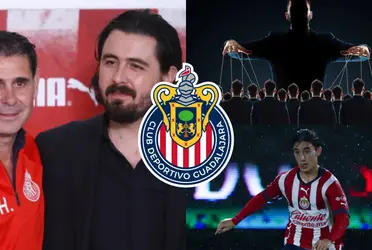 Destapan quién sería el artífice de las mañas decisiones en Chivas pues no sería Fernando Hierro ni Amaury Vergara.