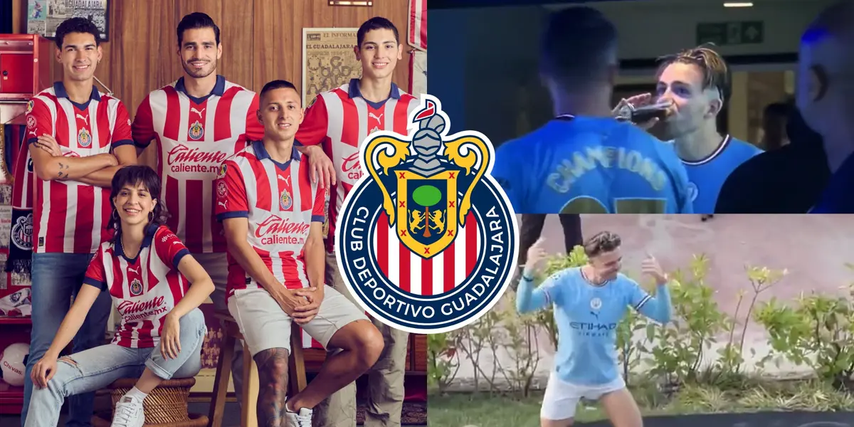 Dicen que se ponía peor que Jack Grealish al momento de festejar y estaría cerca de llegar a Chivas.