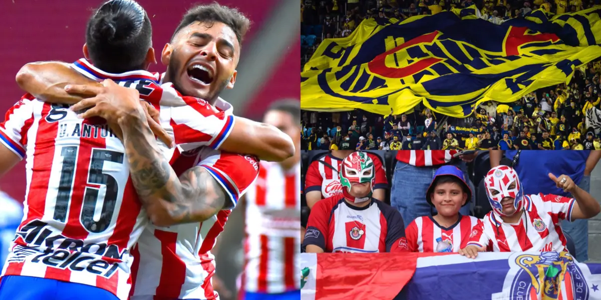 Dicen ser el mejor equipo del fútbol mexicano pero necesitan a Chivas para sobresalir