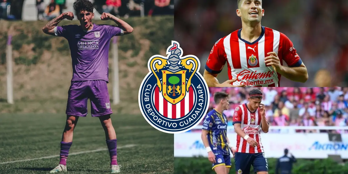 Diego Abreu es mexicano y tiene más de 100 goles con los que llegaría a terminar con la sequía goleadora de Chivas.