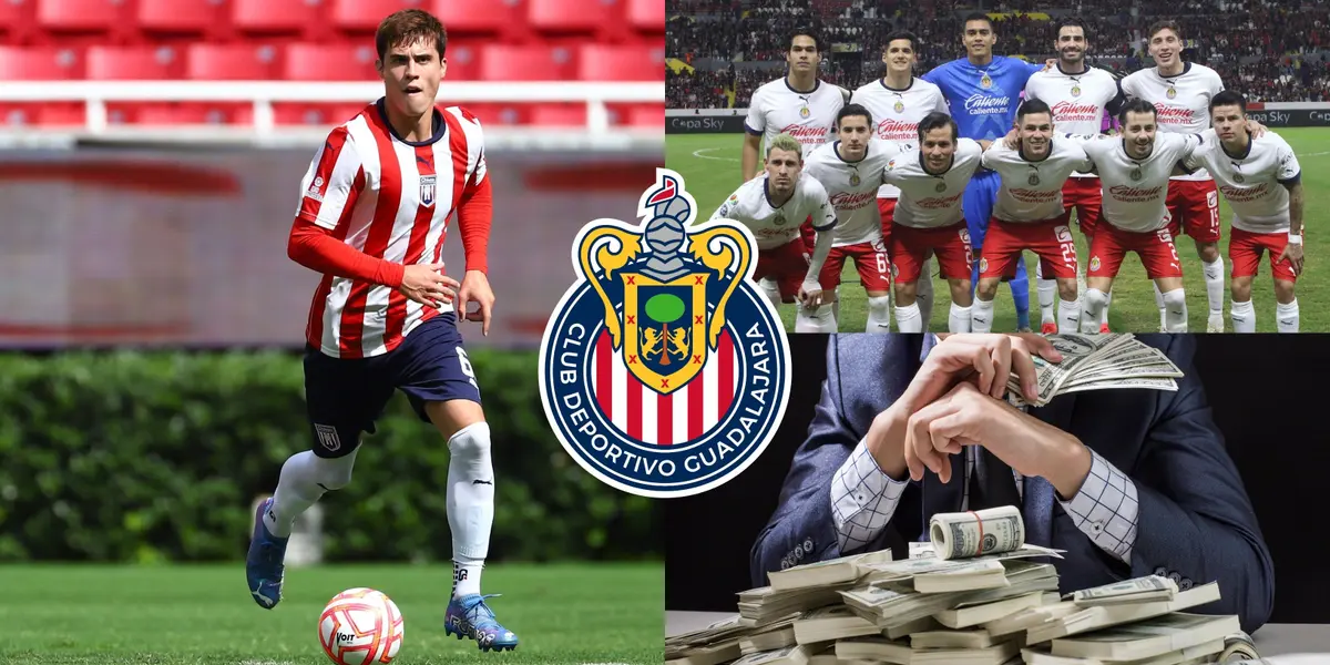 Diego Campillo finalmente podría ser el central titular de Chivas y todo gracias a 19 millones de pesos.