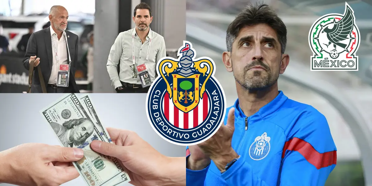 Diego Cocca podría dejar la selección mexicana y Veljko Paunović podría tomar su lugar.