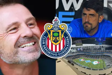 Diego Cocca volvió a burlarse del Guadalajara, ahora lo hizo en pleno México vs Panamá.