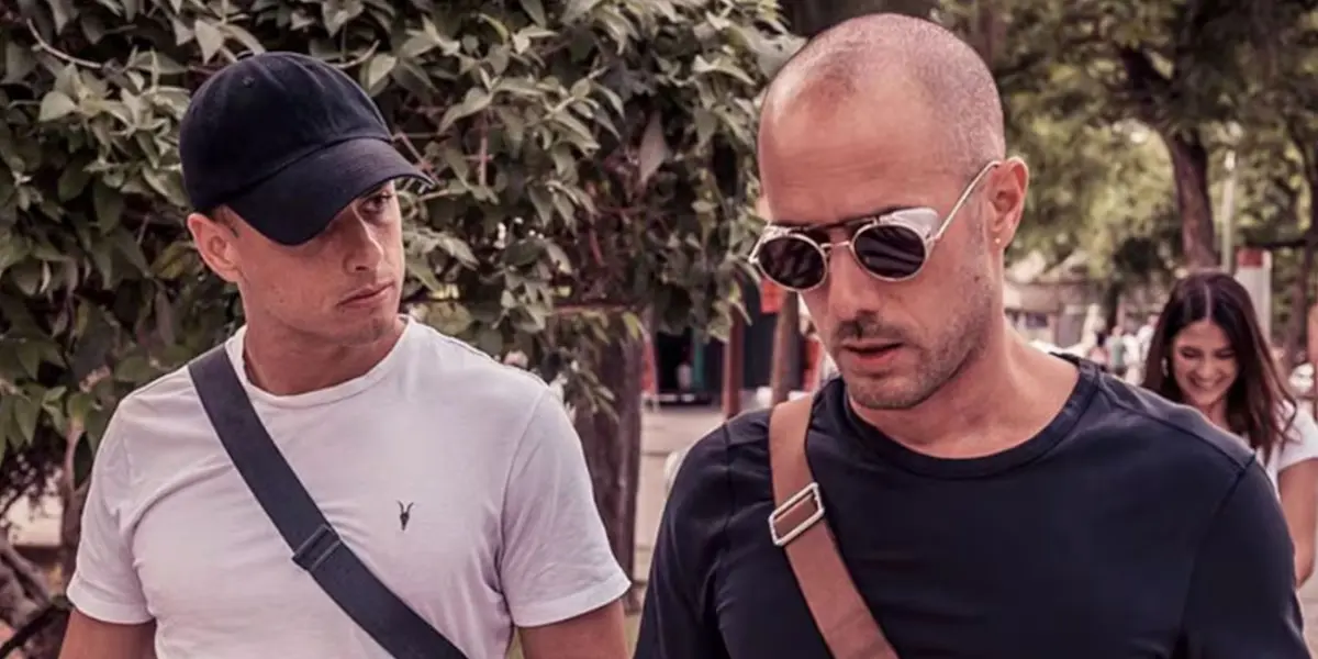 Diego Dreyfus y Javier Hernández (Foto tomada de: La Razón)