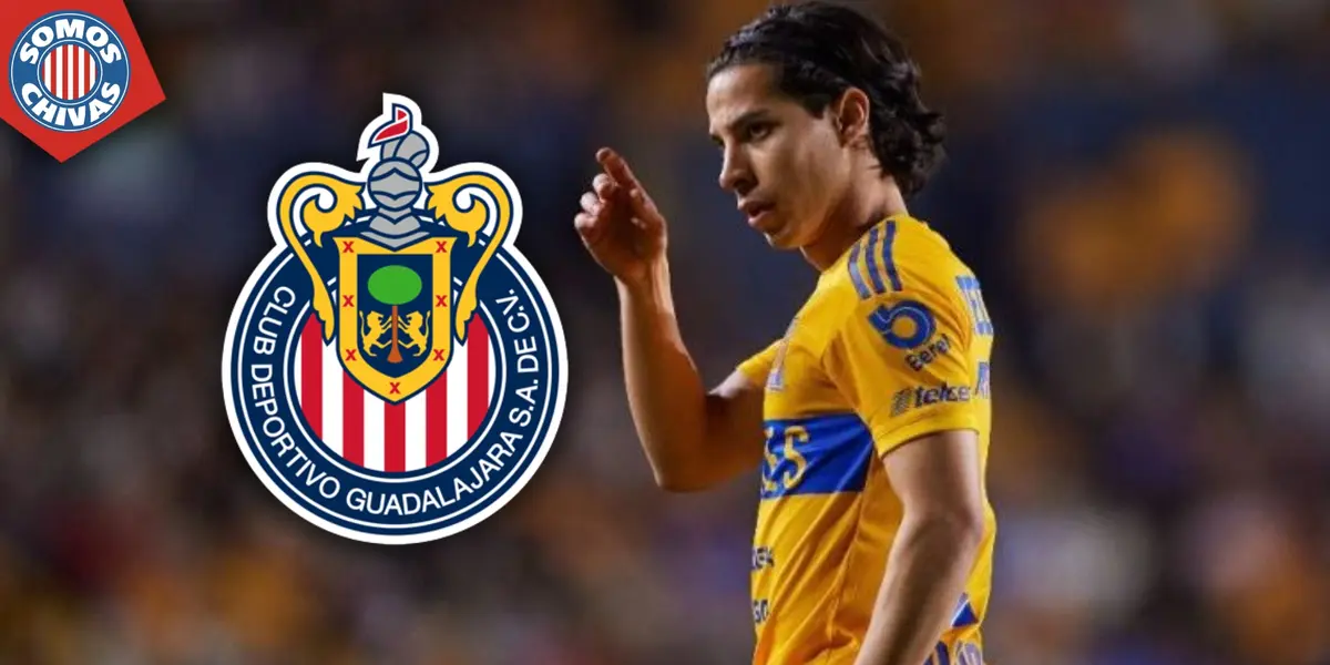 Diego Lainez en Tigres (Fuente: MEXSPORT)