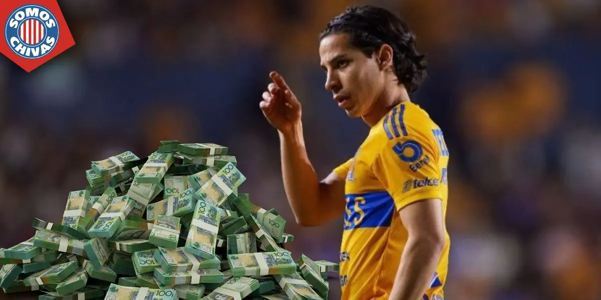 Diego Lainez en Tigres (Fuente: MEXSPORT)