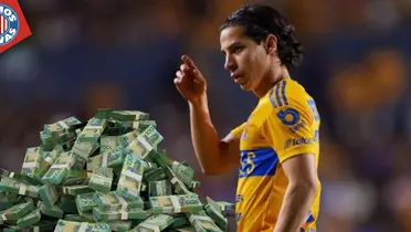 Diego Lainez en Tigres (Fuente: MEXSPORT)