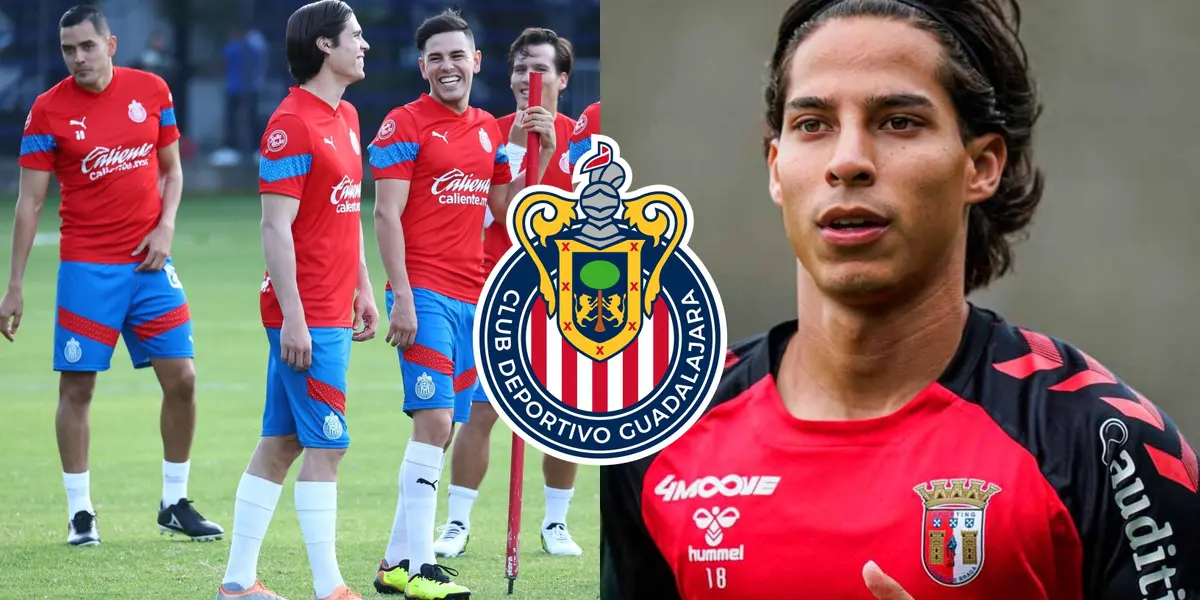 Diego Lainez podría terminar jugando en Chivas y el jugador que podría salir del equipo con su llegada.