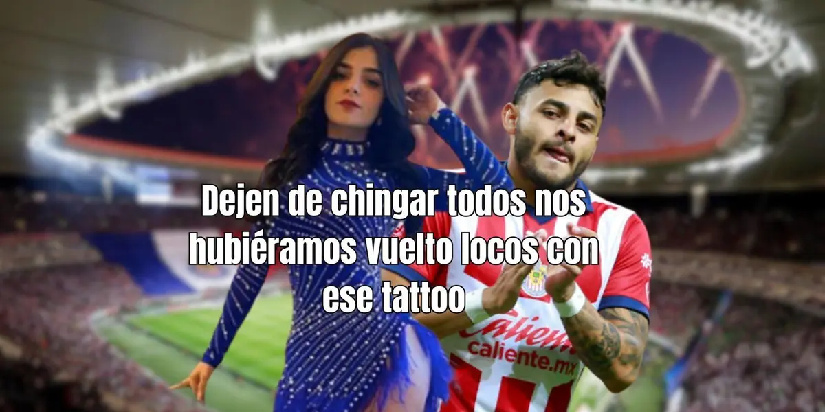Difícil no caer en la tentación, el tatuaje de Karely Ruíz que volvió loco a Alexis Vega