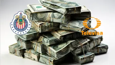 Dinero acumulado sobre una mesa / Free Pick