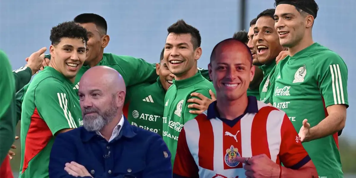 Doctor cargó contra Chicharito por querer regresar a selección