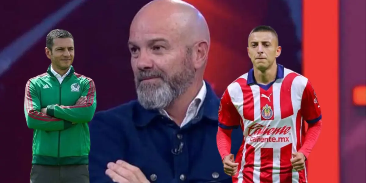 Doctor García hizo insólita petición al tricolor sobre el Piojo