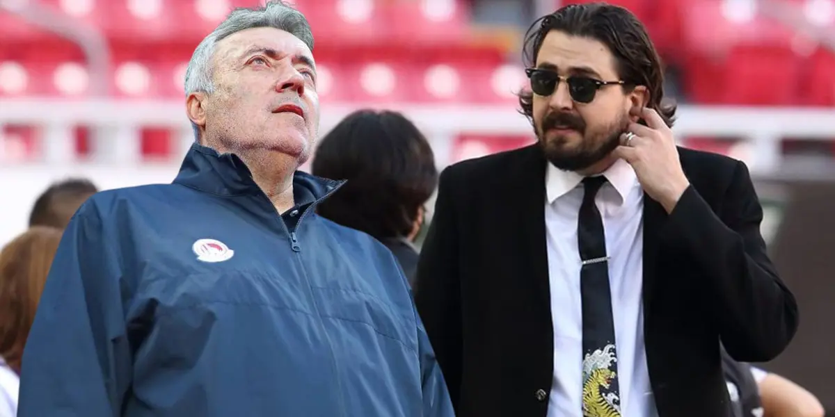 Domènec Torrent y Amaury Vergara (Foto tomada de: MexSport)