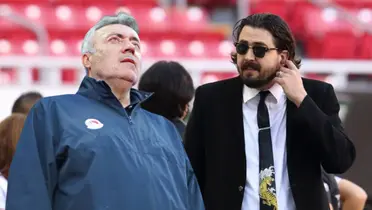 Domènec Torrent y Amaury Vergara (Foto tomada de: MexSport)