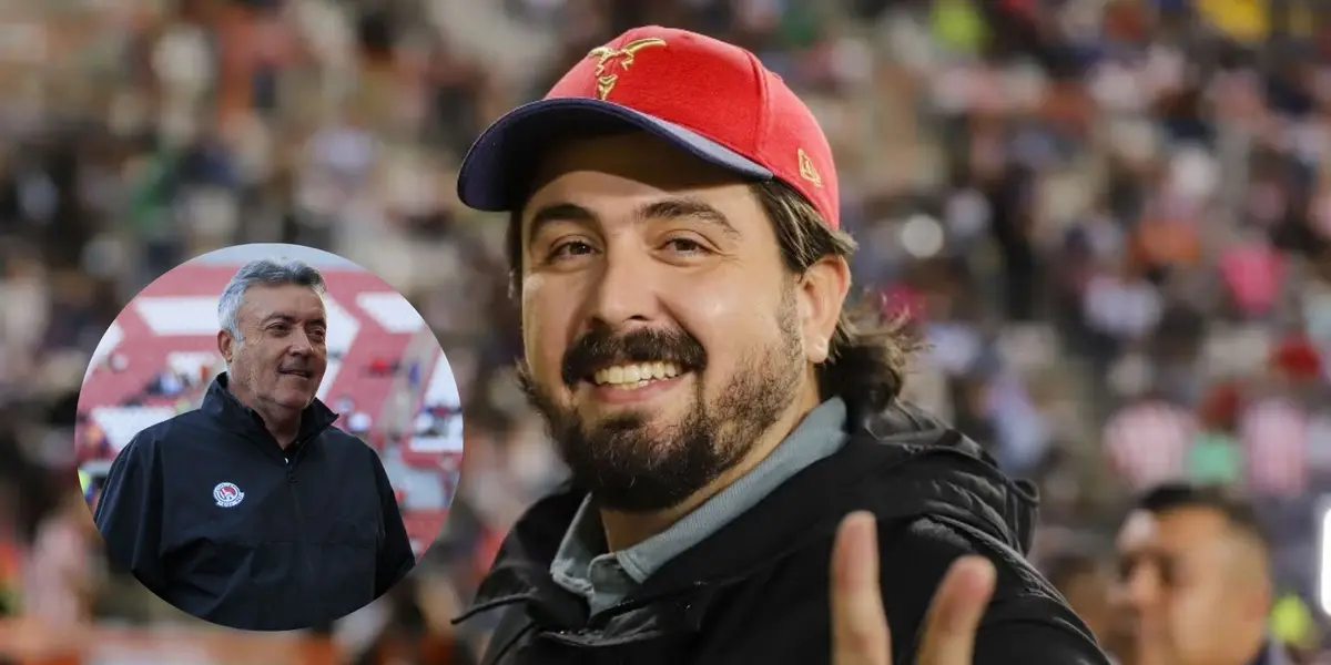 Domènec Torrent y Amaury Vergara (Foto tomada de: MexSport)