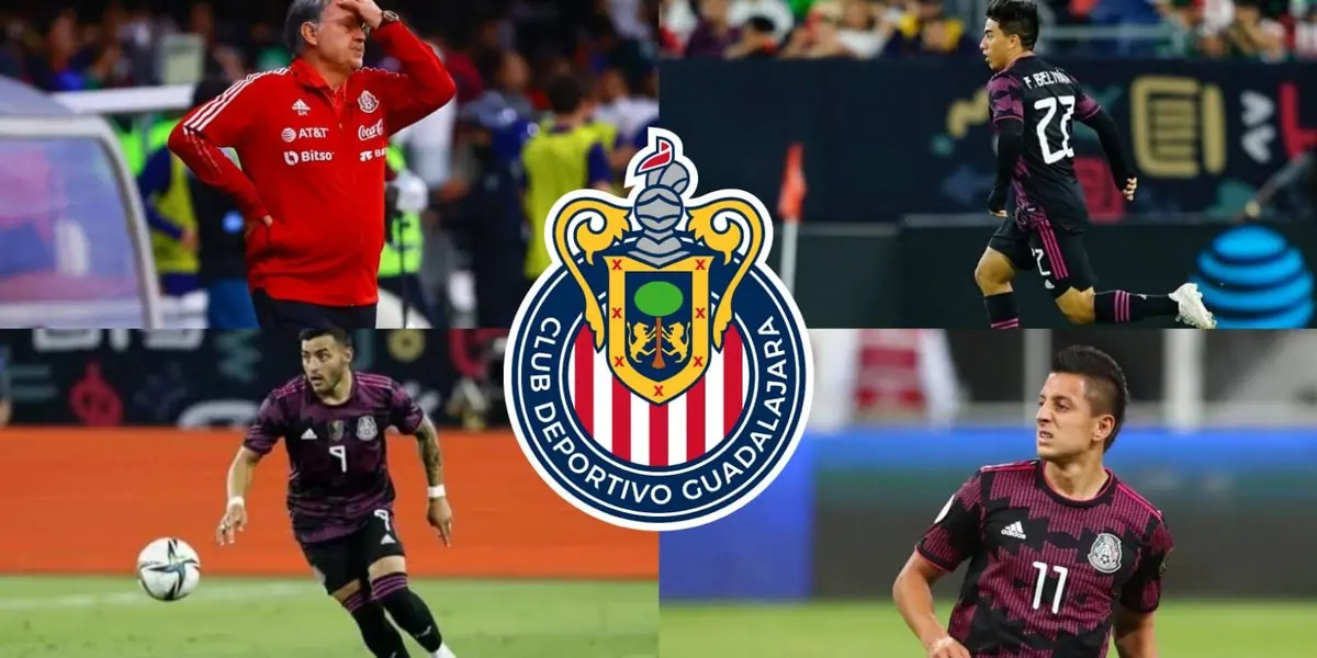 Dos jugadores del Rebaño se bajaron de la selección mexicana.