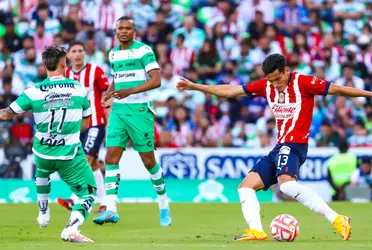 Dos partidos y medio después por fin Chivas logró romper el cero.