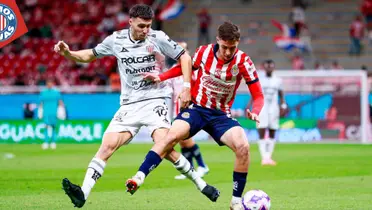 Duelo de Chivas vs Necaxa (Fuente: MEXSPORT)