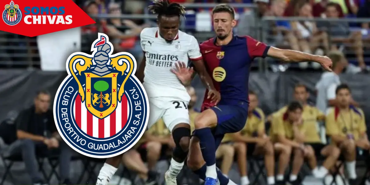 Duelo entre AC Milan y Barcelona (Fuente: Sky Sports)