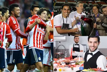 Durante muchos años estuvo becado en Chivas, ahora vende comida japonesa.