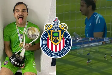 Eduardo García quiere un lugar en Chivas y su actuación con el Tri da la vuelta al mundo.