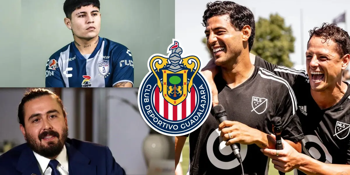 Eduardo López destapó el laso oscuro de Amaury y reveló porque no regresan jugadores como Javier Hernández y Carlos Vela.